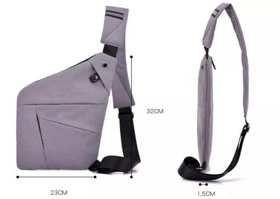 Мужская сумка через плечо, мессенджер Cross Body (Кросс Боди)! НОВИНКА | Зображення 3