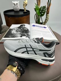 Чоловічі кросівки ASICS GT-1000 11 Grey Black , текстиль , В'єтнам
