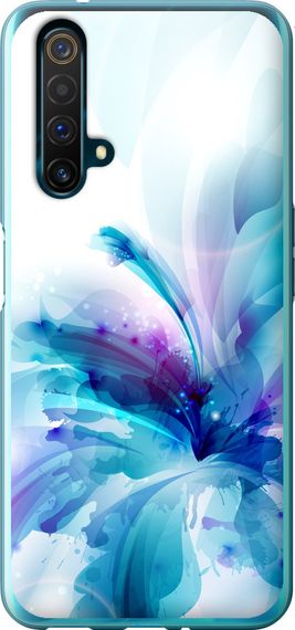 Чехол на Realme X50 цветок "2265u-1894-17620"