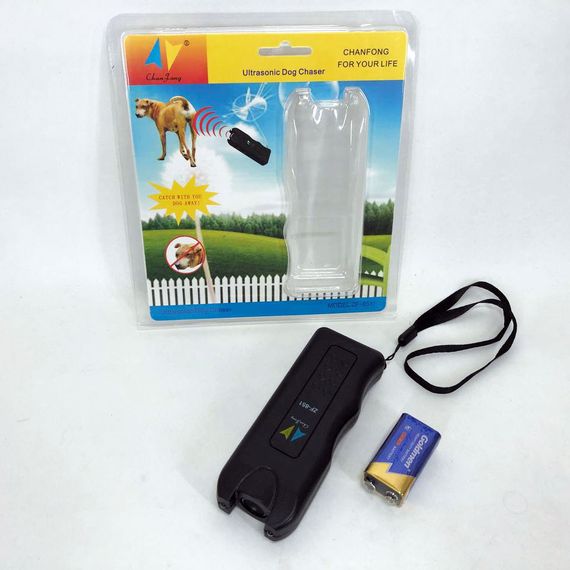 Прилади для відлякування собак Ultrasonic ZF-851, Відлякувач собак в авто Сучасний відлякувач CF-39 | Зображення 3