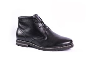 Классические ботинки мужские Berg черные 46 47 48 49 размер
