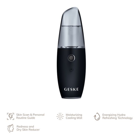 Зволожувач для шкіри обличчя GESKE Facial Hydration Refresher 4 in 1 black | Зображення 1