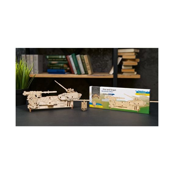 Конструктор Ugears Вистрілив – забув (6337307) | Зображення 3