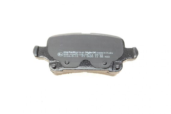 Колодки гальмівні задні Chevrolet Cruze 15- Bolt 16- Opel Astra K 15- 22-1116-0 | Зображення 2