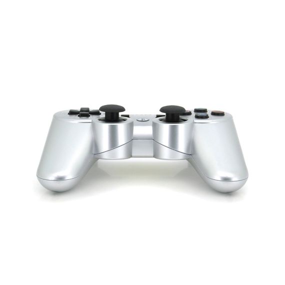 Геймпад бездротовийї для PS3 SONY Wireless DUALSHOCK 3 (Silver), 3.7V, 500mAh, Blister | Зображення 3