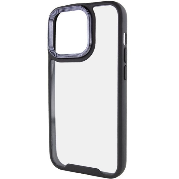 Чохол TPU+PC Lyon Case для Apple iPhone 14 Pro (6.1") Black | Зображення 2
