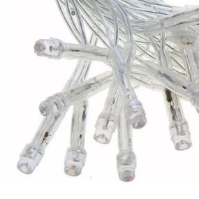 Гірлянда-штора Сіточка 2,5 х 1,5 м 240 LED прозорий шнур XPRO (234564324_270)