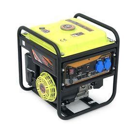 Генератор інверторний БЕНЗИНОВИЙ GENPOWER GBG 50IX 3.6kW (5kVA), однофазний, 230V, 50Hz, DC12V. об'єм 15.0л. АКБ у комплект не