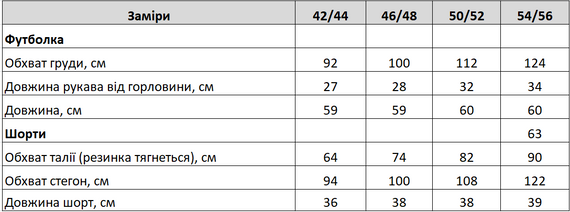 Женский легкий летний костюм шорты и футболка креп жатка, цвет хаки, размер 50/52 GF07827 | Зображення 4