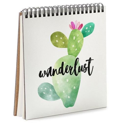 Скетчбук Wanderlust 17x18 см (BDK_TRO012)