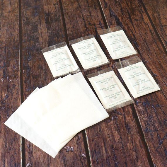 Пластир на стопи для виведення токсин (10 шт), Kiyome Kinoki / Детокс пластирі для ніг / Токсиновивідний набір пластирів | Зображення 8