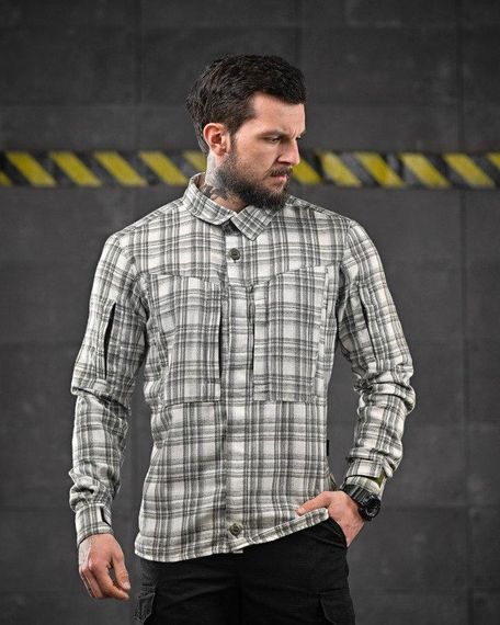 Тактична сорочка OBLIVION REVOLT GREY ДЛ6600