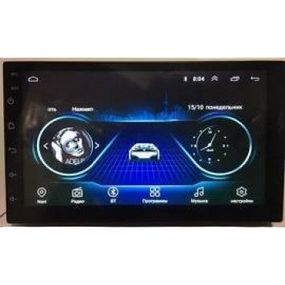 Автомагнитола 2DIN 7" 7023U 2G+32G черный (7023U_3920)