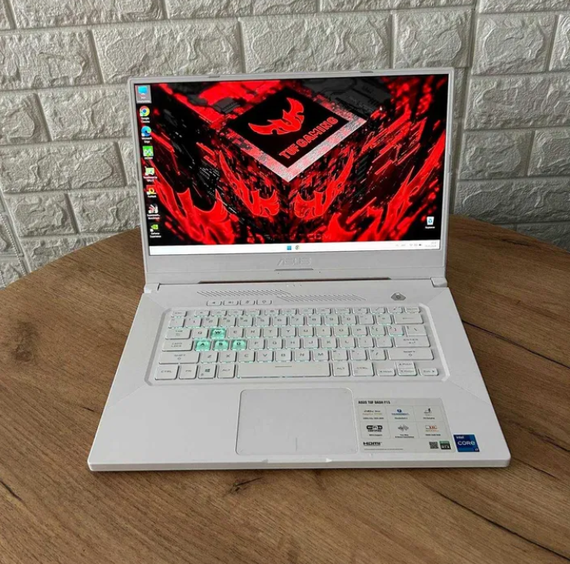 Ноутбук Asus TUF FX516PR 15.6" FHD IPS 240Hz i7 11370H 16Gb SSD 1Tb RTX 3070 Б/В