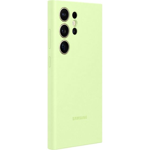 Чохол до мобільного телефона Samsung Galaxy S24 Ultra (S928) Silicone Case Lime (EF-PS928TGEGWW) | Зображення 2