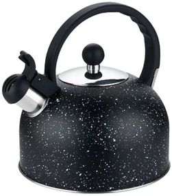 Чайник зі свистком Empire Лорд EM-7725 3 л чорний