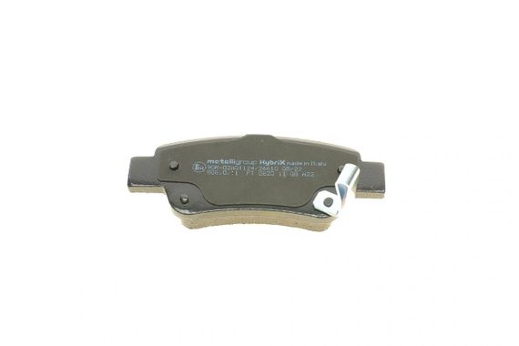 Колодки гальмівні задні Honda CR-V III IV 06- 22-0790-0 | Зображення 3