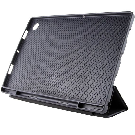 Чохол-книжка Book Cover (stylus slot) для Samsung Galaxy Tab A9 (8.7'') (X110/X115) Чорний / Black | Зображення 4