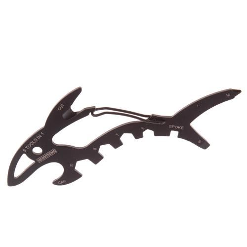 Брелок-мультитул "SHARK" HENSTRONG H-O2490777, 9 в 1 | Зображення 1