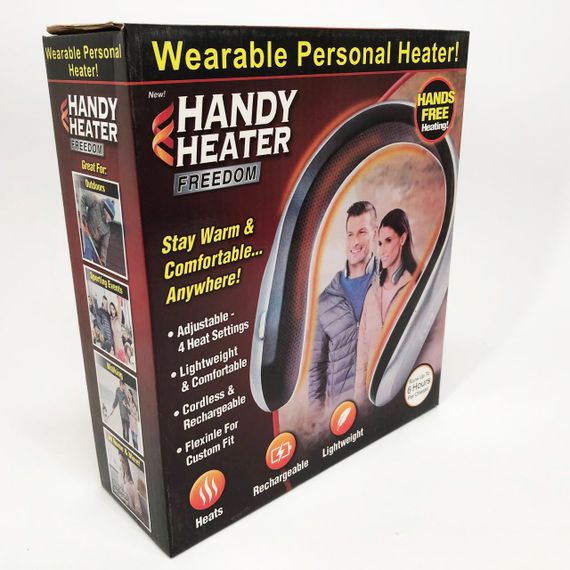 Портативний переносний міні обігрівач Handy Heater TZ-51 | Зображення 1