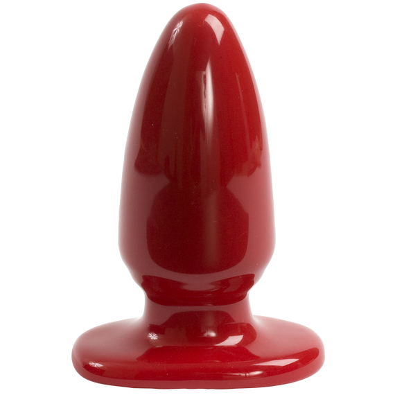 Анальна пробка-втулка Doc Johnson Red Boy - Large 5 Inch, макс. діаметр 5,5 см