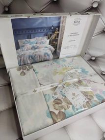 Постільна білизна Belizza Elina Ранфорс Бавовна Євро розмір