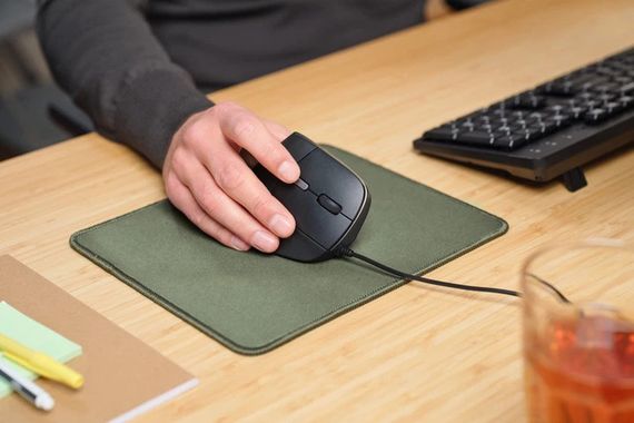 Мышь компьютерная проводная Trust Bayo 2 Ergonomic Black 25144_TRUST черная | Зображення 1
