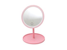 Настільна світлодіодна лампа SL-131 3W Pink CCT makeup