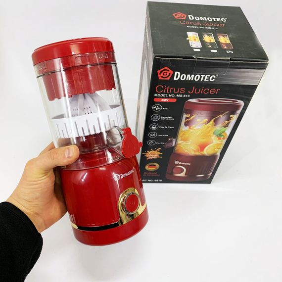 Соковыжималка для томатов, Аппарат для приготовление сока Соковыжималка граната BD-68 | Зображення 5