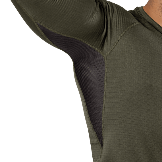 Термобілизна LVL2 Polarheat QS 3.0 Олива (8308), 3XL | Зображення 2