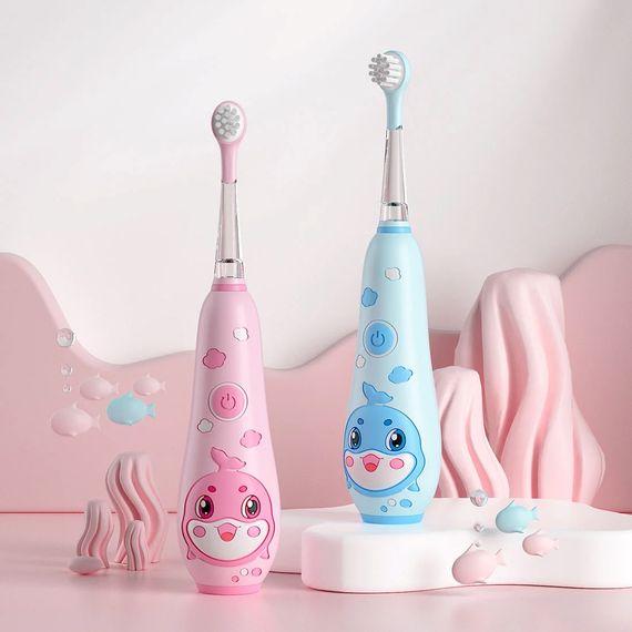 Дитяча електрична зубна щітка Seago SG-2139 Pink | Зображення 2
