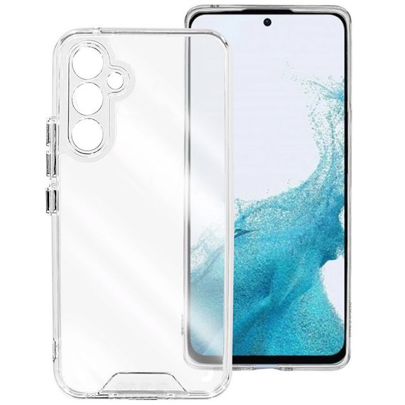 Чохол TPU Space Case transparent для Samsung Galaxy A54 5G, Прозорий | Зображення 1