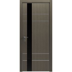 Двері міжкімнатні Rodos MODERN Flat-05 INSIDE Сірий дуб