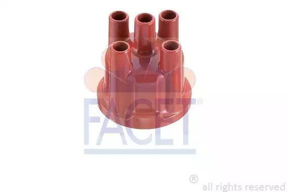 Кришка розподілювача запалювання Caddy/Golf/Passat/T4 1.0-1.8 -03, FACET (27494PHT) | Зображення 2