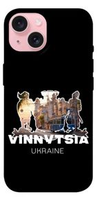 Чохол з картинкою Vinnytsia для Apple iPhone 15 (6.1")
