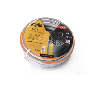 Шланг садовый для полива четырехслойный, 10 БАР, РОСА 1/2, 30 м СИЛА