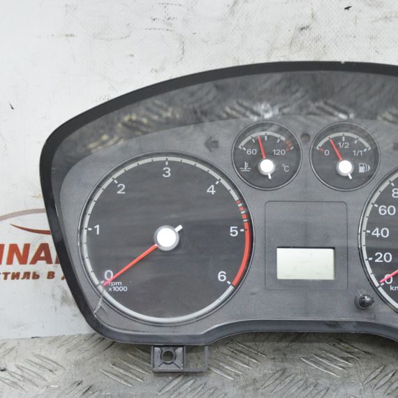 Панель приладів 1.6 TDCI Ford Focus II 2005-2010 Приладова панель Форд Фокус 2 4M5T10849CK | Зображення 1