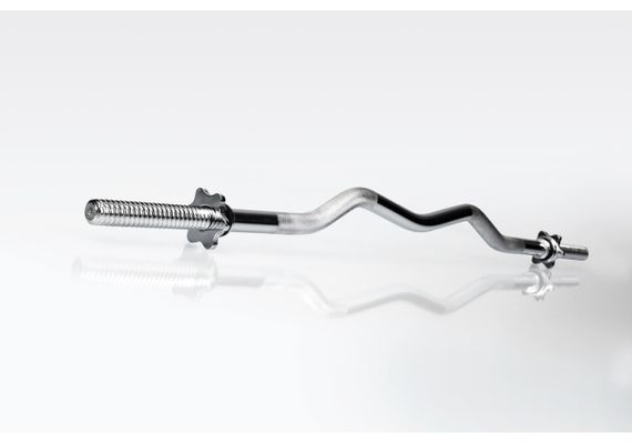 Гриф для штанги EasyFit W-подібний 1.2 м Ø 28 мм (EF-8061)