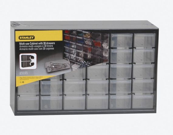 Органайзер вертикальний Stanley 30 відділень 365 х 155 х 225 мм 1-93-980