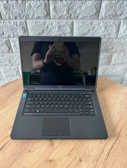 Ноутбук Сенсорний Dell Latitude 5450 14.0" i5 5300U 8Gb SSD 240Gb Nvidia 830M  Б/В | Зображення 1