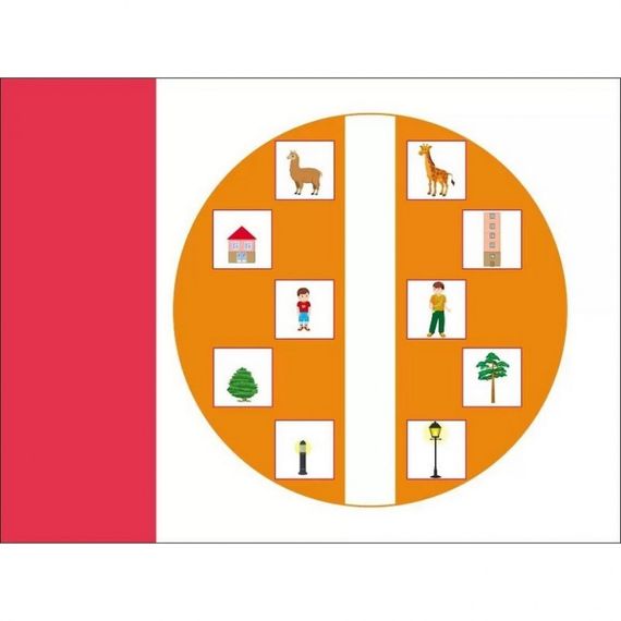 Розвиваючі зошити "Логічні вправи з колами Ейлера. Рівень 4" АРТ 20204 укр, 4-6 років | Зображення 2