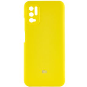 Чохол Silicone Cover Full Camera (AAA) для Xiaomi Redmi Note 10 5G / Poco M3 Pro