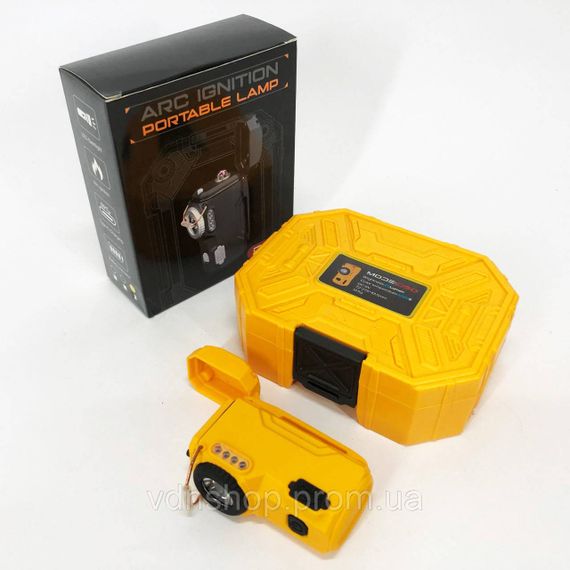 Стильна запальничка в подарунок D50-SMD, Запальничка електроімпульсна сенсорна на зарядці RG-66 | Зображення 1