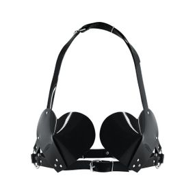 Лиф Сердце Feral Feelings - Hearts Bra Black Sex Aura