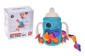 Брязкальце тягучка 688-7 в коробці р.11x12x6 см YG Toys