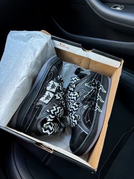 Кросівки kappa fatty Black Yellow ,  В'єтнам  Kp003 | Зображення 7