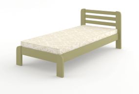 Дитяче ліжко Mebigrand Лівія Оливковий (RAL1020) 120х190 см (MBG-2656)