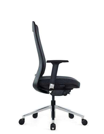 Кресло офисное KreslaLux FILO-B1 BLACKBLACK | Зображення 2