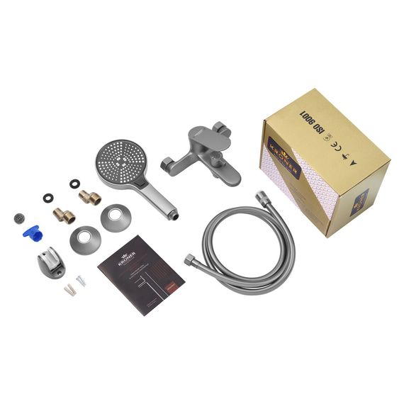 Змішувач для ванни Kroner KRM Linz - GRN060 (CV034902) | Зображення 2