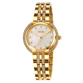 Жіночий годинник Skmei 1979GD Gold